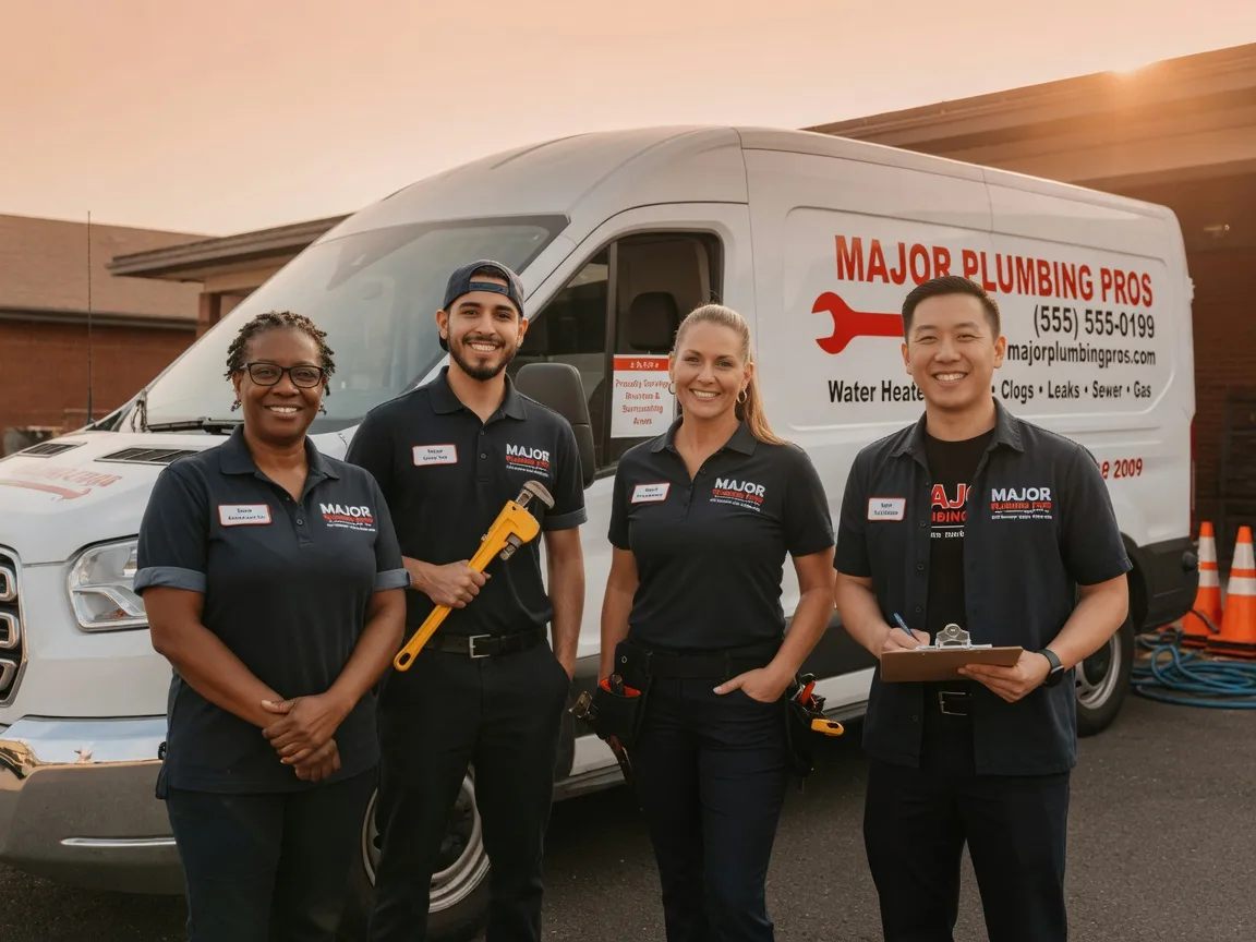 Drain Cleaning Services company in Edgar Springs, MO